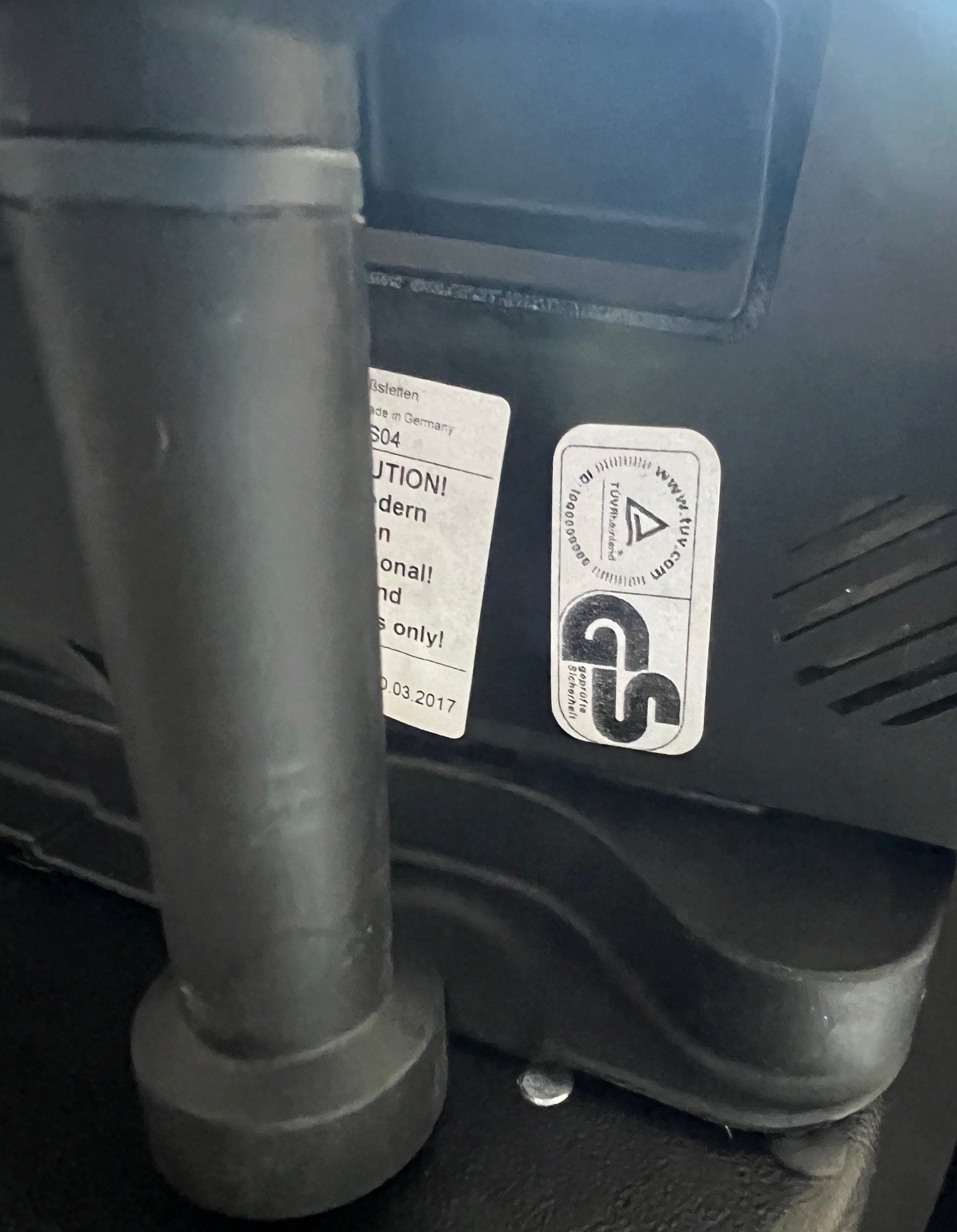 office chair Interstuhl 1S04 black sep 2025IMG_4322