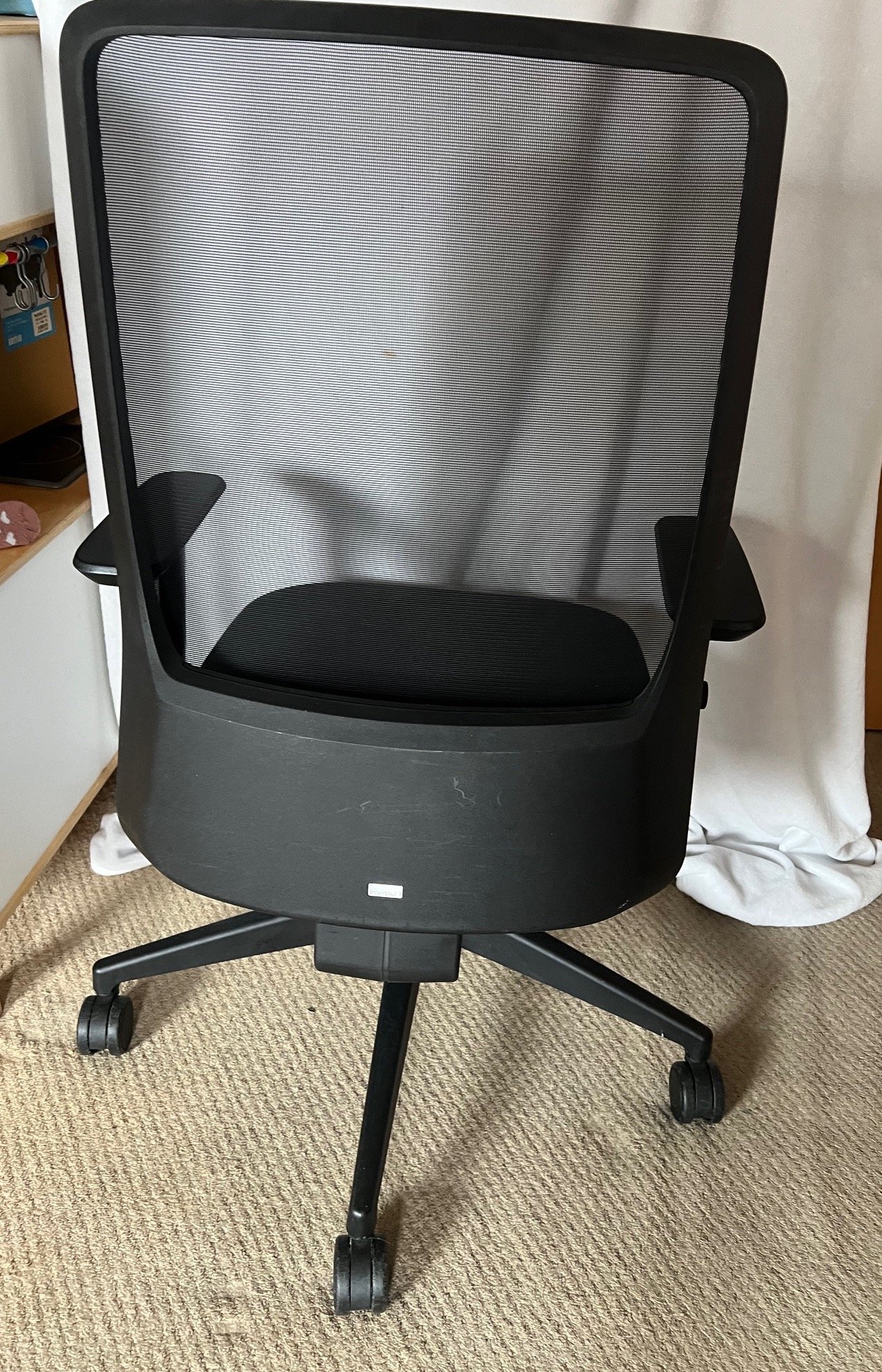 office chair Interstuhl 1S04 black sep 2025IMG_4714