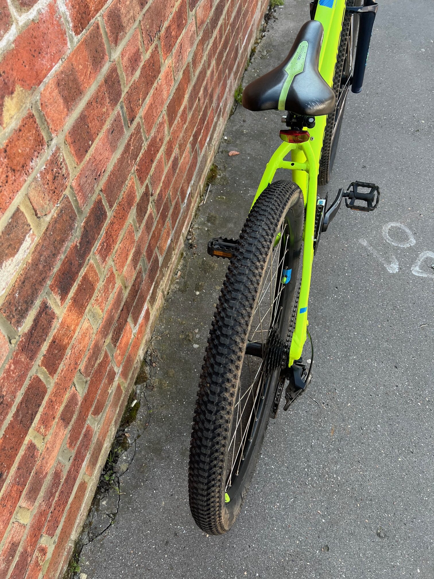 bike Btwin rockrider ST520 green ebay feb 2026 model 2018IMG_7002