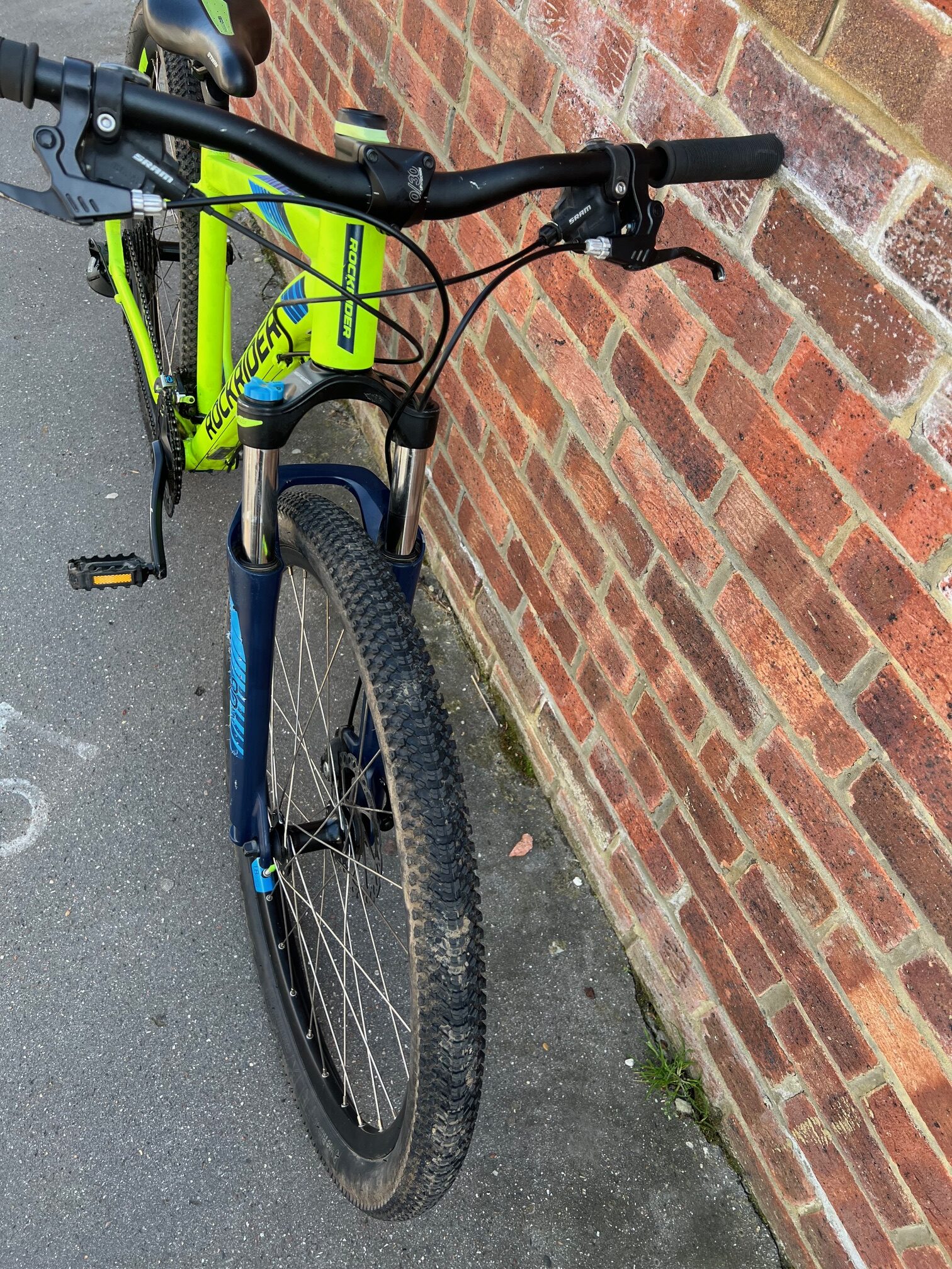 bike Btwin rockrider ST520 green ebay feb 2026 model 2018IMG_7003