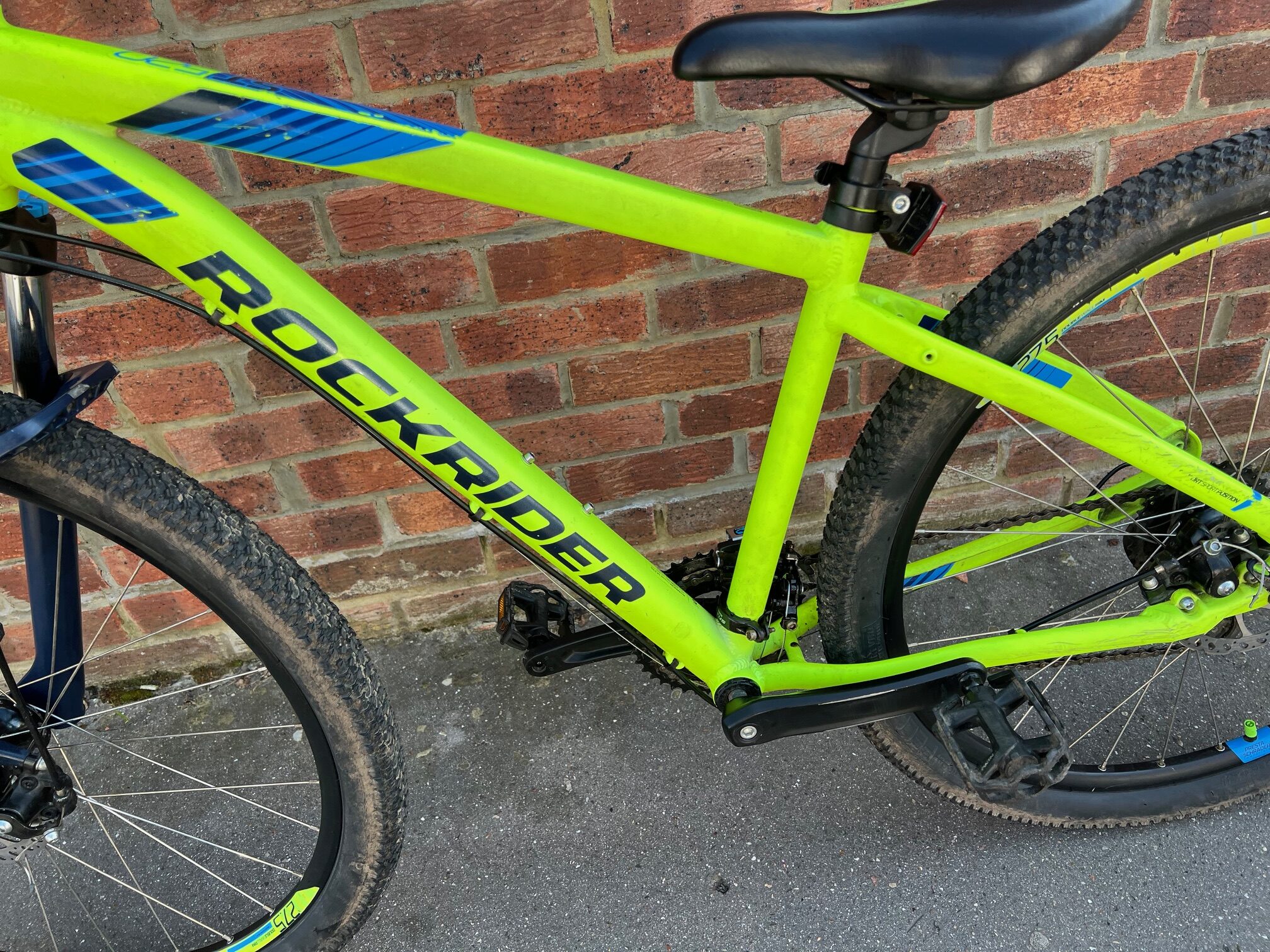 bike Btwin rockrider ST520 green ebay feb 2026 model 2018IMG_7006