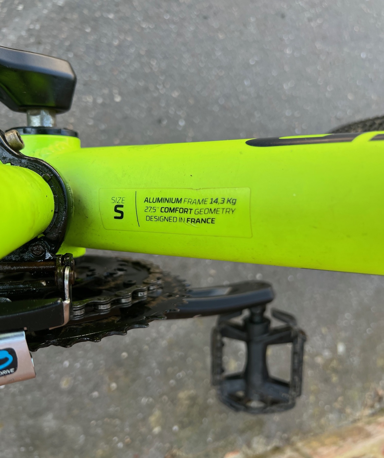 bike Btwin rockrider ST520 green ebay feb 2026 model 2018IMG_7007