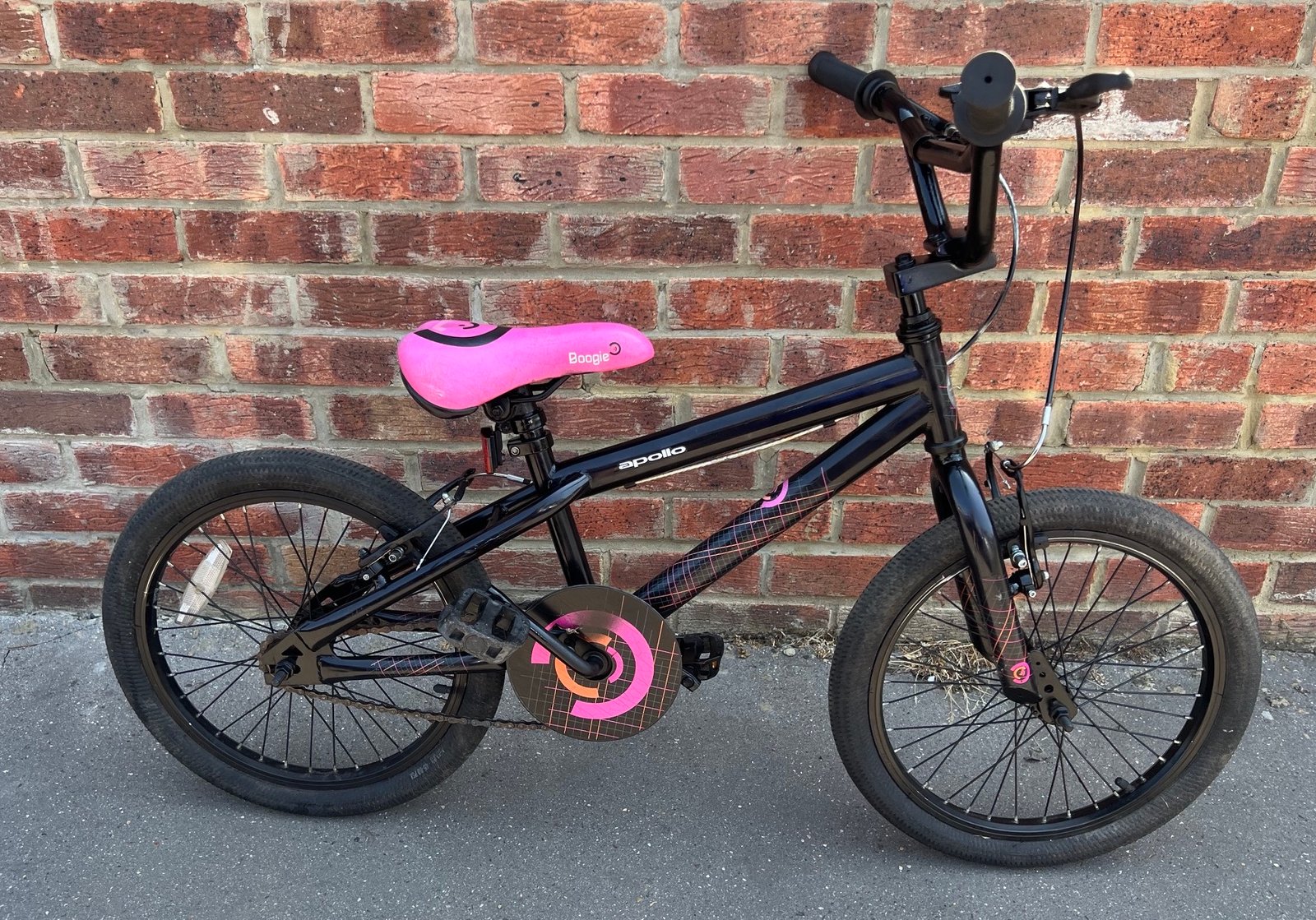 bike apollo boogie BMX black pink 2025 greasIMG_8686