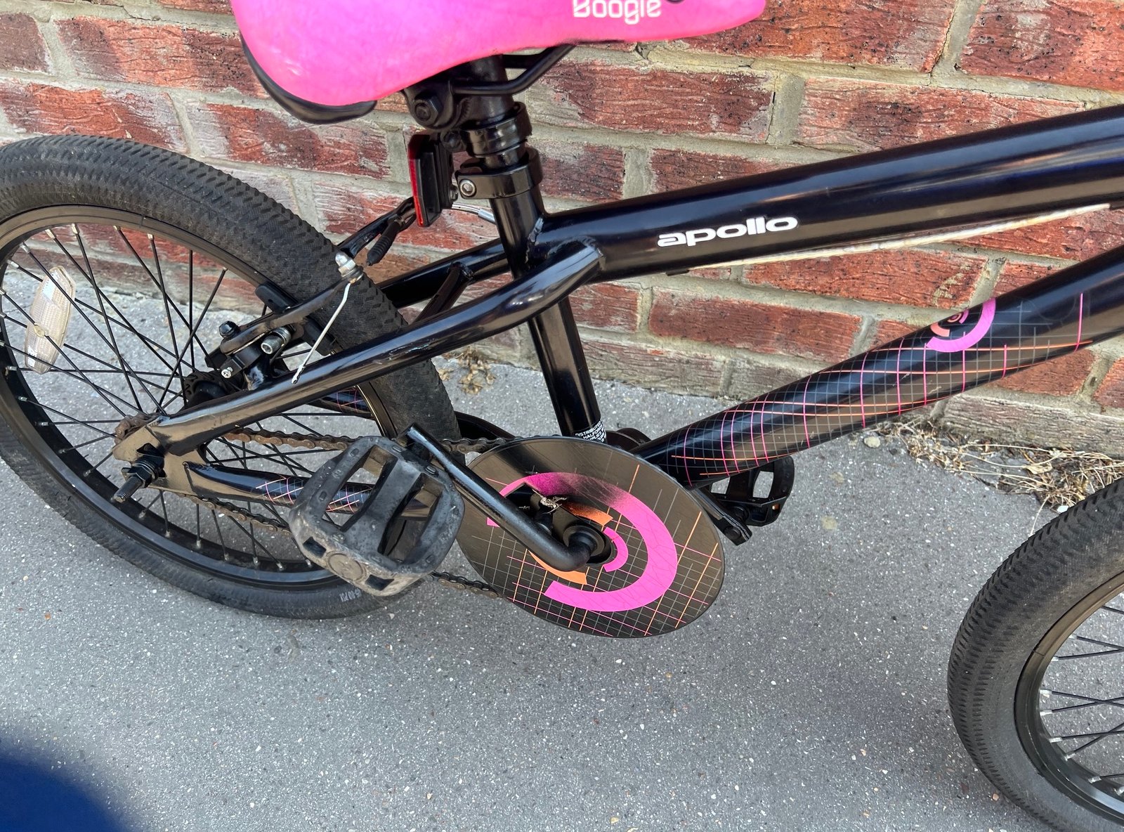 bike apollo boogie BMX black pink 2025 greasIMG_8687