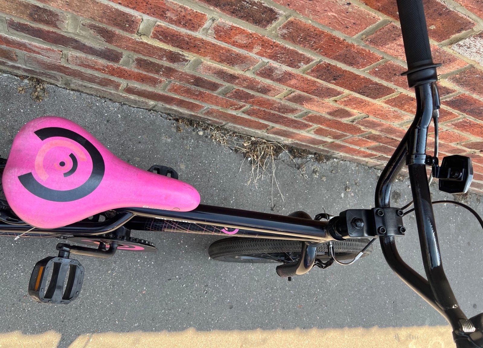 bike apollo boogie BMX black pink 2025 greasIMG_8688