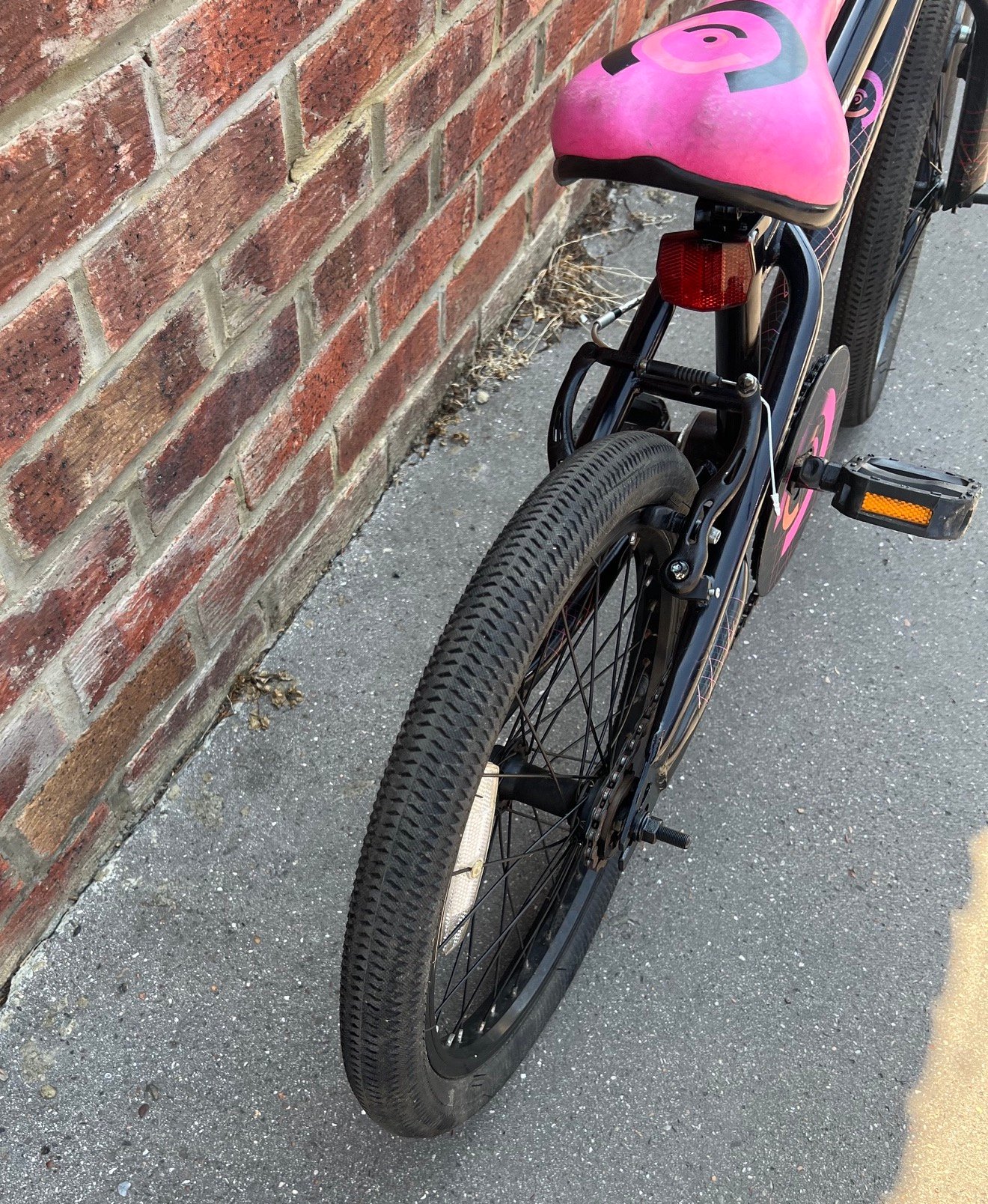 bike apollo boogie BMX black pink 2025 greasIMG_8689