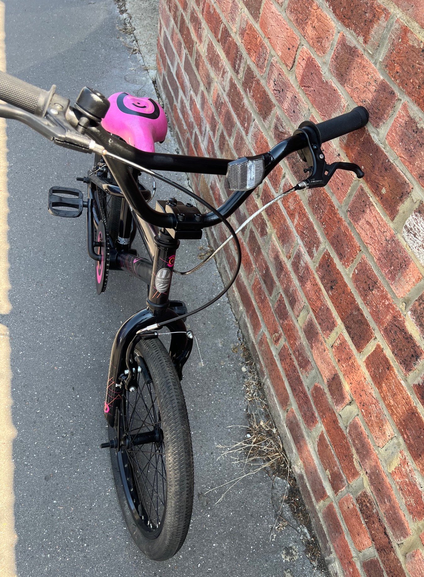 bike apollo boogie BMX black pink 2025 greasIMG_8690