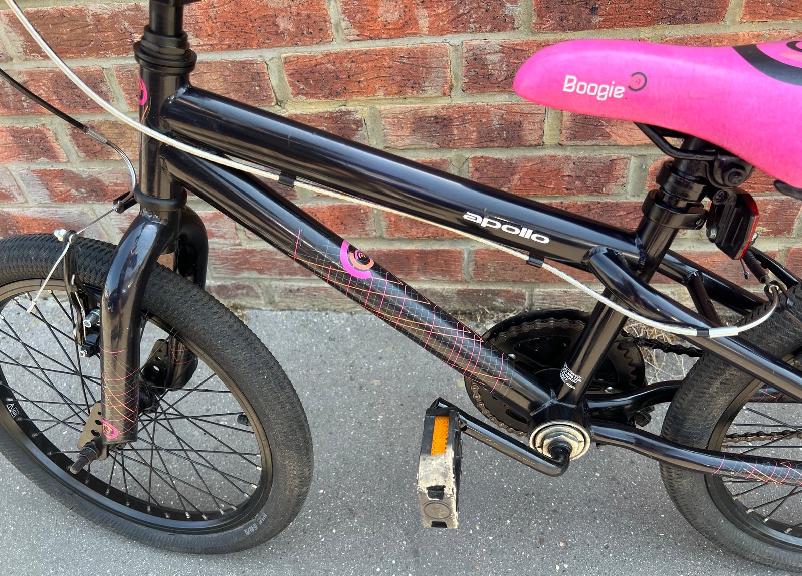 bike apollo boogie BMX black pink 2025 greasIMG_8692