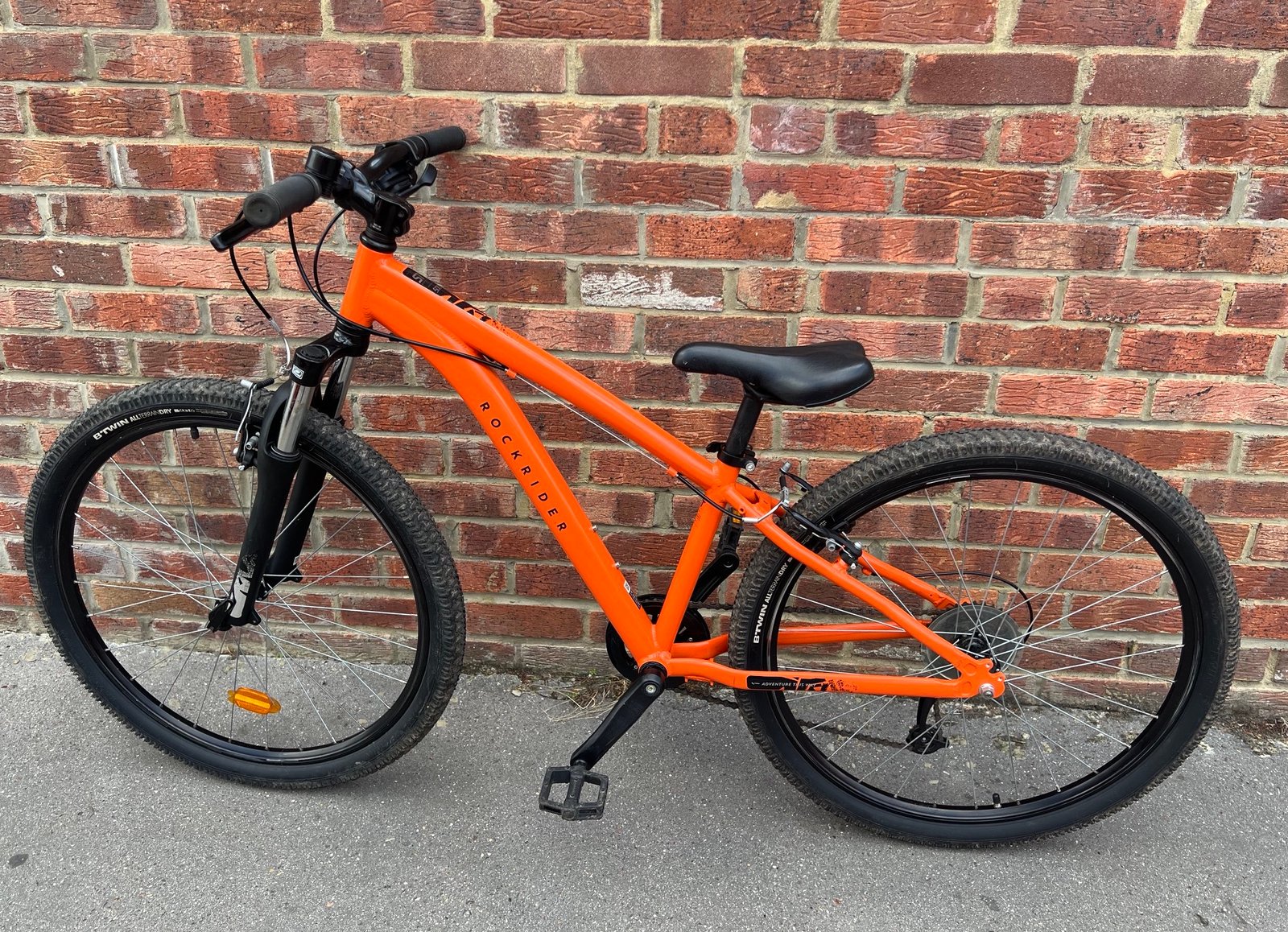 bike decathlon rockrider ST500 orange ebay august 2026IMG_9368